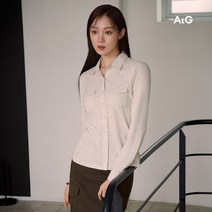 [The AtG] 더엣지 23FW 코튼모달 텐션 셔츠 3종