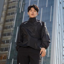 [키핏] 땀복 하프지퍼 다이어트 운동 조깅복 헬스 러닝 런닝 홈 트레이닝 복 상의 짐웨어