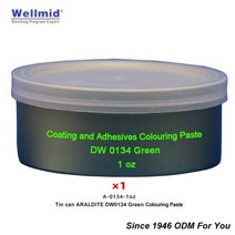 용접 금속 강력 Araldite-그린 컬러링 페이스트 EP 캐스팅 수지 AB 본딩 접착제 코팅 페인팅 염료 전문 유성 접착제 컬러 페이스트, CHINA, 1ozDW0134Green