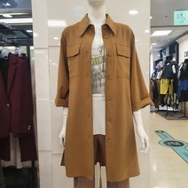 블루페페 부평점 차르르 흐르는 느낌 가디건 걸치듯 툭 입기 좋은 간절기 7부 자켓..사이즈 크게 나왔어요