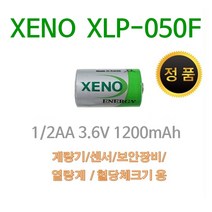 제노 PLC열량계배터리 XLP-050F 1 2AA 3.6V 1200mAh