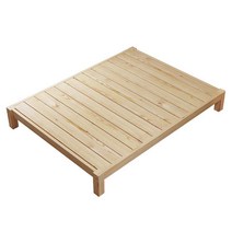 야외평상 야외 조립식 테라스 벤치 데크 평상 다다미 D, 원목1200mmx2000mm