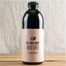 아이플라빈스 초코향 산미 원두 커피 사향 고양이 인도네시아, 1000ml