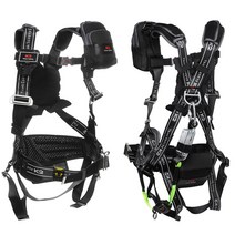 K2 safety 산업용 안전벨트 전체식 KB-9501 자동릴, 1개
