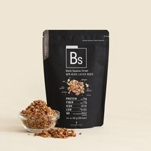 블랙세서미 스트리트 흑임자/150g