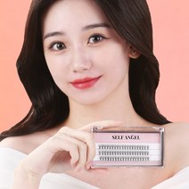 셀프천사 인조 연장 래쉬 가닥 부분 아이돌 인형 A형 속눈썹 붙이기, 내추럴 C컬 9+10+11mm, 1개