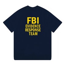 박시반팔티 TAG 아메카지스타일 전대 FBI 식별복 보드 t셔츠 순면 코튼 와이드 루즈핏 빅사이즈 2267697884