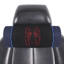 트랙스 크로스오버 목쿠션 자동차 차량용 목베개 마블, 스파이더맨