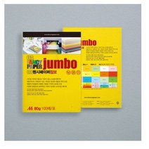 OA 점보 100매 24종 A4 80g, P60 녹색