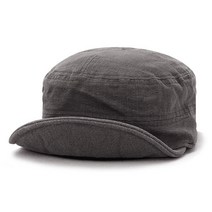 베이직엠 남성 여성 밀리터리 군모 숏챙 면 숏챙꺽쇠