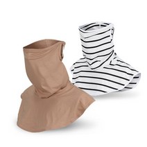 2023 JXR 숨쉬기편한 알래스카 메쉬 귀걸이 숄더 마스크, 단품