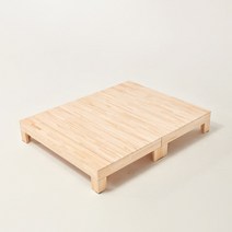 하모벨 편백원목 무헤드 평상형 침대프레임 슈퍼싱글 퀸, 편백무헤드Q(퀸사이즈) 서랍없음