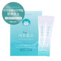 티트리트 100% 식물발효 여우효소, 90g, 1개