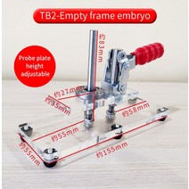 P/터미널 블록/테스트 랙 고정 장치 지그 툴링 클립 프로브 2.54mm JTG P 테스트, 02 TB2_07 1.27 5pin and cable