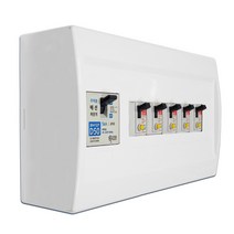 진흥전기 5회로 노출 분전함 주택용 가정용 세대 분전반 두꺼비집 배전반 배전함