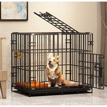 강아지 철장 울타리 대형견 펜스, AD