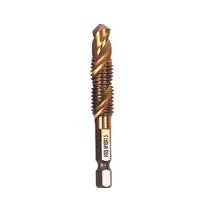 10mm 롱 탭핑 비트 M10 (1개) 나사탭 수통탭 육각샹크, 1개