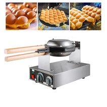 홍콩 에그와플 메이커 전기 계란 와플 QQ Eggettes 거품 머핀 기계 퍼프 케이크 오븐, 220V+미국+1