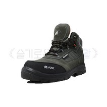 바우즈 안전화 작업화 VZ-502 5인치, KHAKI, 260