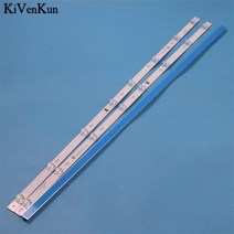 Tv의 LED ShineOn 2D02636 Rev.K DS 4C LB4308 YM01J 백라이트 스트립 규칙 43D2900 43HR330M08A2 V5 HR02J 대각선 테이프, 3 Piece for 1TV