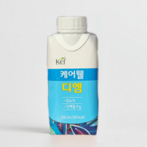 케어웰 디엠 36팩 2박스 당뇨식 균형 환자 영양식, 36팩(2박스)