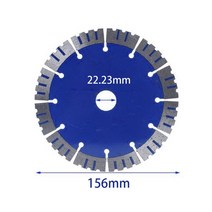 원형톱날 콘크리트날 다이아몬드 원형 톱 블레이드 건식 커팅 디스크 1 개 125mm/133mm/156mm 화강암 석, 01 156x22.23mm