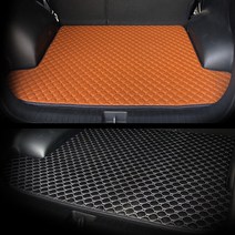 XM3 QM6 QM3 QM5 삼성 가죽 트렁크 바닥 매트, 팰리세이드트렁크매트, 르노삼성