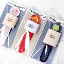 두루디자인 면 라벨(NEW), 3cm내추럴, -