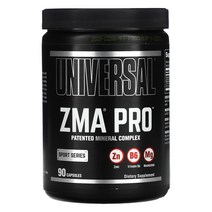 Universal Nutrition ZMA 헬스영양제 운동후영양제 90캡슐, 90개
