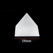 지구본 세계 지도 지구의반투명 K9 크리스탈 유리 렌즈 볼 이집트 피라미드 광학 프리즘 큐브 기하학 실린, 01 Pyramid