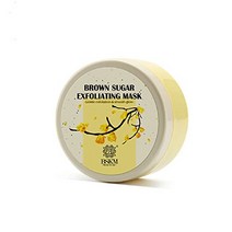 BSKM Natural Brown Sugar Exfoliating Mask -Face Scrun for Sensitive Skin and Oily Skin and Acne Blem, 한개옵션1, 한개옵션0