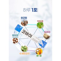 코가 코바이 작두콩 수세미오이 유근피(느릅나무) 도꼬마리(창이자) 배도라지 함유 한의사 개발, 3박스 30일분