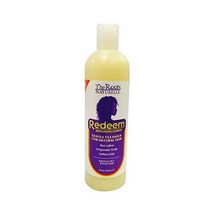 Redeem Sulfate free 모이스처라이징 샴푸와 천연 시어 버터와 호바 오일. 아프리카계 미국인 및 곱슬머리를 위한 이상적인 제품. 라지 355ml