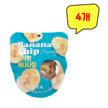 바삭한 바나나칩 45g x 4개