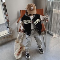 유아 데일리 야구점퍼 봄가을용 미네소타 야구점퍼