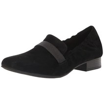 Clarks 여성용 Tilmont Eve 로퍼 플랫 프랄린 스웨이드