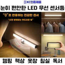 LED 바조명 옷장 주방조명 현관센서등 야간센서등 발목센서등 야간조명 침대 밑 센서등 미니무드등 신생아 수유등 USB충전식 동작감지센서등 간편설치 접착식조명 신발장하부조명 간접조명, 297mm백색