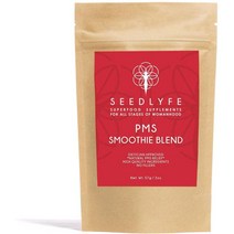 USA직구 시드리프 PMS Relief 마카 + 13가지 강력한 슈퍼푸드 Smoothie Blend 57g 1팩, 수량, 상세참조