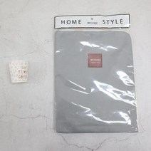 캔버스 심플 A4 파우치 그레이 문구용품 용지, 없음