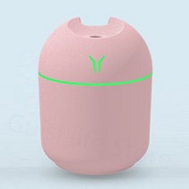 전자디퓨저 미니 USB가습기 사무실 가습기 소형 실내 디퓨저 250ml 미니 공기 가습기 홈, 분홍색
