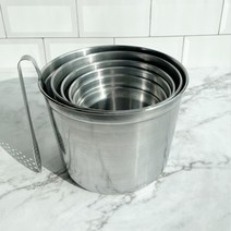 국산 다용도 스텐통 후지 뼈통 소스통, 1개