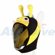 캐릭터 다이빙 후드 고양이 서핑 프리다이빙 스쿠버 특이한, W
