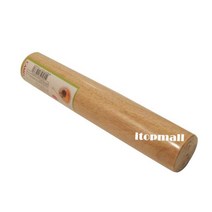 영수 나무밀대 목밀대 24cm 30cm 40cm 50cm 밀가루 반죽 칼국수 쿠키 만두 홍두깨 수제비, 대 50 cm