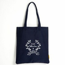 가방팝 옐로우스톤 에코백 CANVAS ECOBAG 네이비 YS2025NA