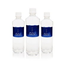 아홀 O2U산소수500ml water bottle 워터 물 생수, 20, 500ml