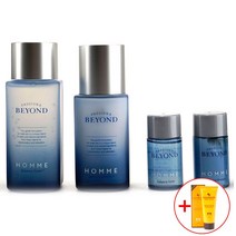 Beyond 남성화장품 옴므 기초 2종세트 남자 남성 화장품 스킨 로션 옴므 맨 20대 30대 40대 50대 남자 친구 아빠 생일 선물, 1, 본상품선택