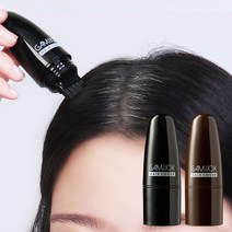 프롱 감쪽 헤어 새치 커버 틴트 스틱 8ml, 블랙, 2개