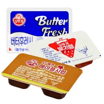 오뚜기 시럽3종 버터후레시+딸기쨈+메이플시럽 (딸기쨈 유통기한 7월 10일), 버터50+딸기쨈50+메이플50