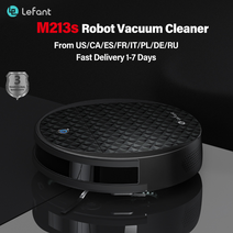 로봇 자동 무선 청소기 lefant m213s 로봇 청소기 2-in-1 쓸고 닦고 흡입, 협력사, 우리를