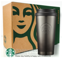 [스타벅스] SS 엘마 블랙 텀블러 473ml 소중한 분께 [스타벅스 선물박스포장 + 쇼핑백 증정] 스타벅스텀블러선물 단체(대량)주문, 소중한 분께 [ 스타벅스 선물박스 ] 포장 + 쇼핑백